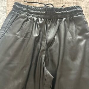 Sanctuary Black Straight Leg Pants